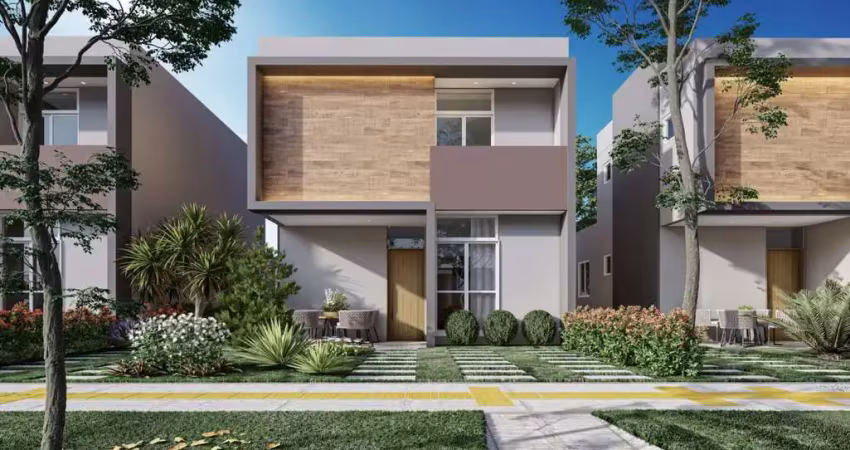 Vog parque premier - casas duplex de 2, 3, 4 suítes, lot. primavera - vitória da conquista/ba