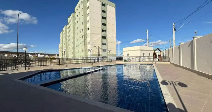 Aluga-se apartamento no condomínio mirante panorâmcio