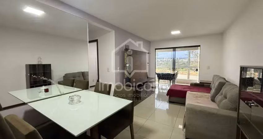 Alugo: apartamento com 3/4 (2 suítes) mobiliado no boa vista