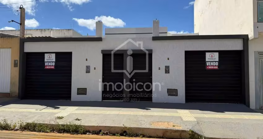 Vendo: casas novas com 3/4 (1 suíte) - bairro senhorinha cairo - vca