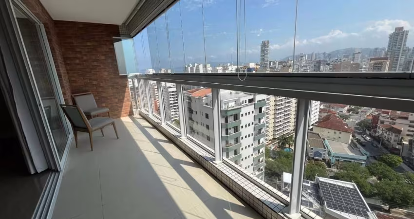 Apartamento com 3 quartos à venda na Rua Castro Alves, 22, Embaré, Santos