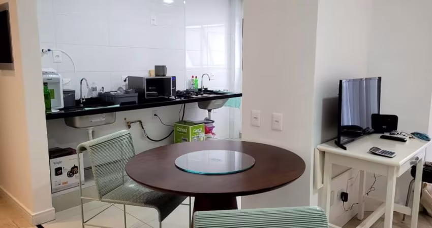 Apartamento com 1 quarto à venda na Avenida Doutor Bernardino de Campos, 580, Pompéia, Santos