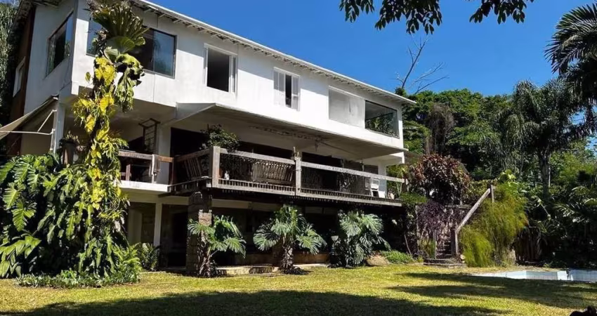 Casa em condomínio fechado com 4 quartos à venda na Estrada de Jacarepaguá, 2176, Itanhangá, Rio de Janeiro