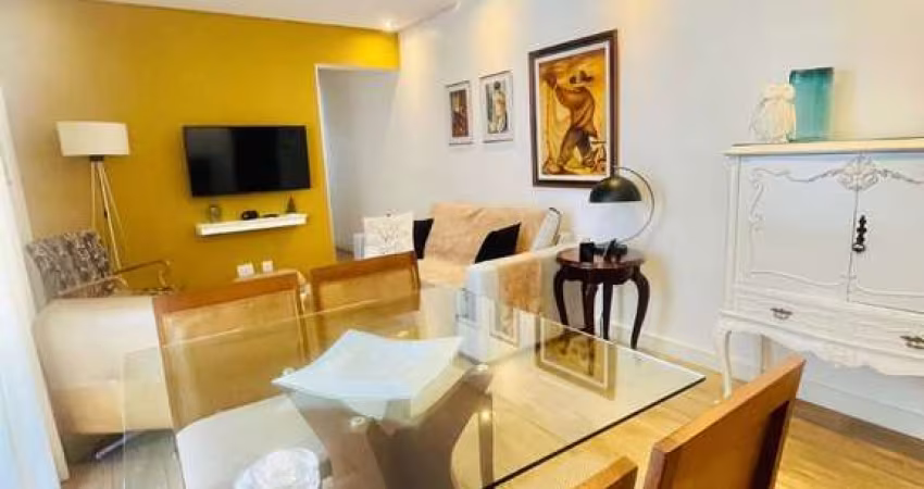 Apartamento com 2 quartos à venda na Avenida Doutor Bernardino de Campos, 626, Pompéia, Santos