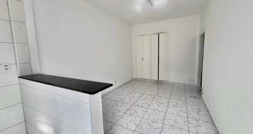 Apartamento com 1 quarto à venda na Avenida Bartolomeu de Gusmão, 66, Boqueirão, Santos