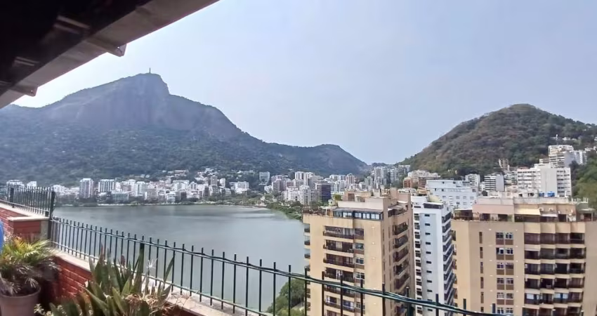 Cobertura com 4 quartos à venda na Avenida Epitácio Pessoa, 4344, Lagoa, Rio de Janeiro