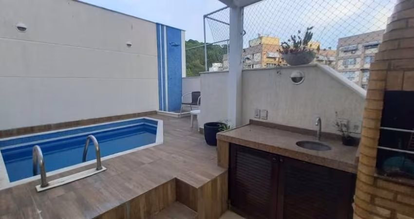Cobertura com 3 quartos à venda na Rua Fagundes Varela, 240, Ingá, Niterói