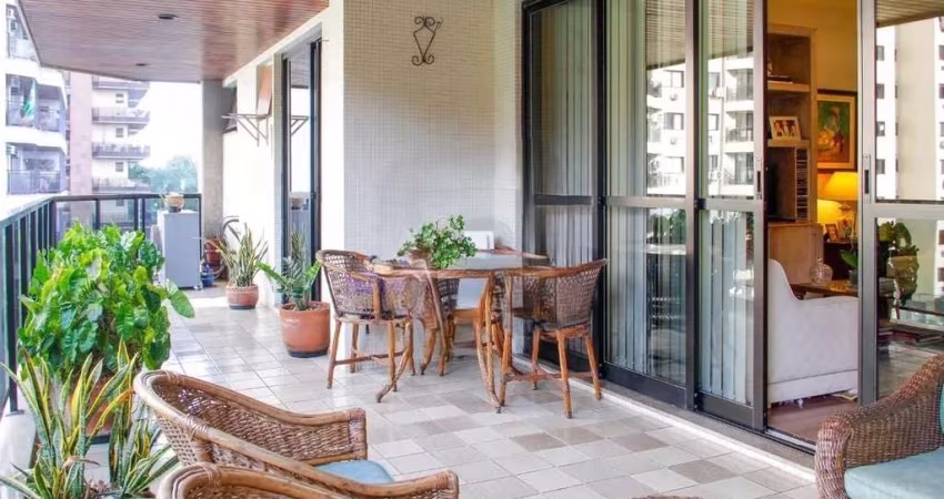 Apartamento com 4 quartos à venda na Avenida Prefeito Dulcídio Cardoso, 1600, Barra da Tijuca, Rio de Janeiro