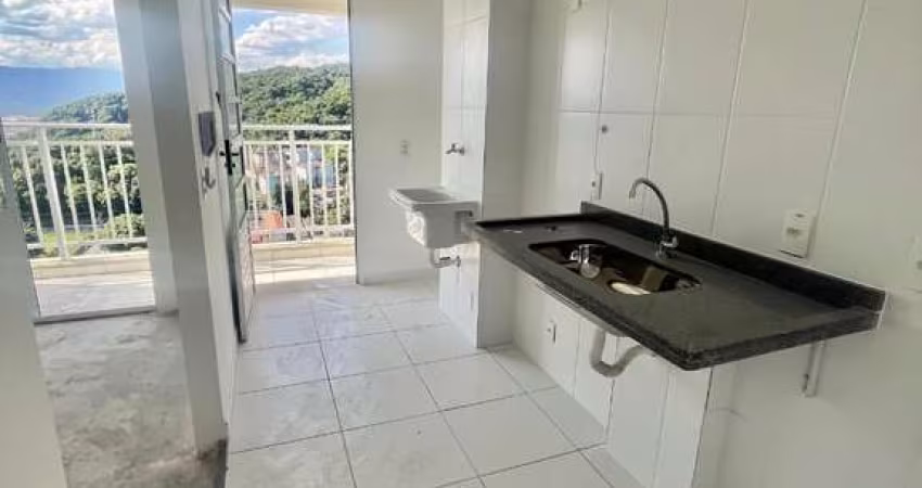 Apartamento com 2 quartos à venda na Maria dos Reis, 4511, Morro Nova Cintra, Santos