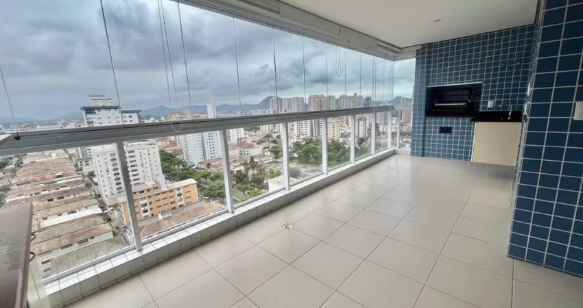 Apartamento com 3 quartos à venda na Rua Ricardo Pinto, 126, Aparecida, Santos