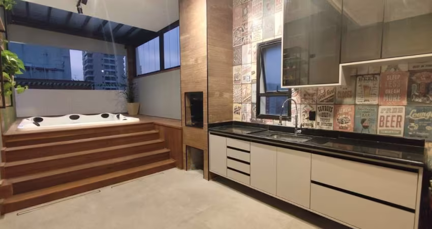 Apartamento com 3 quartos à venda na Avenida Doutor Bernardino de Campos, 626, Pompéia, Santos