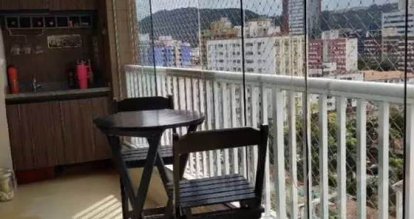 Apartamento com 3 quartos à venda na Avenida Senador Feijó, 816, Encruzilhada, Santos