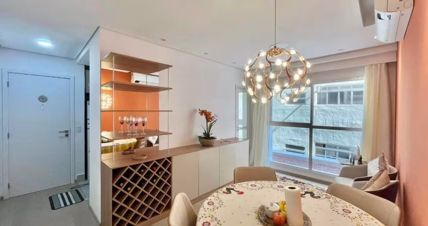 Apartamento com 2 quartos à venda na Rua General Rondon, 39, Aparecida, Santos
