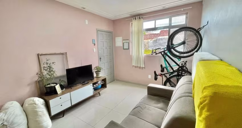 Apartamento com 2 quartos à venda na Rua Evaristo da Veiga, 77, Campo Grande, Santos