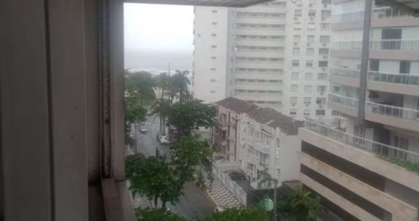 Apartamento com 1 quarto à venda na Rua Oswaldo Cruz, 519, Boqueirão, Santos