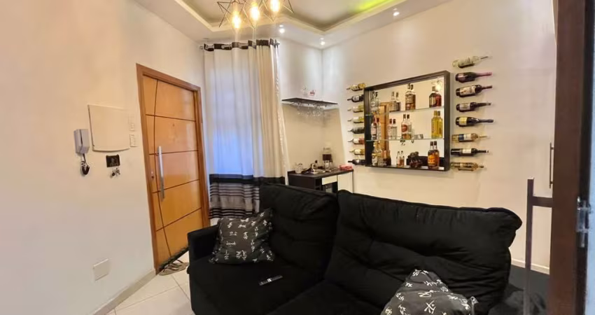 Apartamento com 2 quartos à venda na Avenida Senador Pinheiro Machado, 6, Marapé, Santos