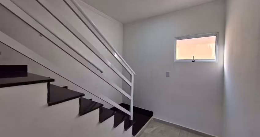 Casa com 2 quartos à venda na Manuel Covas Raia, 495, Vila São Jorge, São Vicente