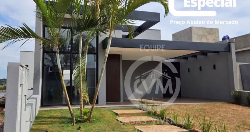 Oferta ESPECIAL 950mil Casa 3 dormitórios na Portaria/Portal Aroeira no Condomínio Vivendas da Mata