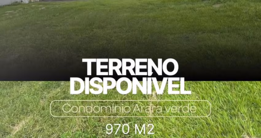 Lote Terreno no Arara Verde - Oportunidade oferta especial
