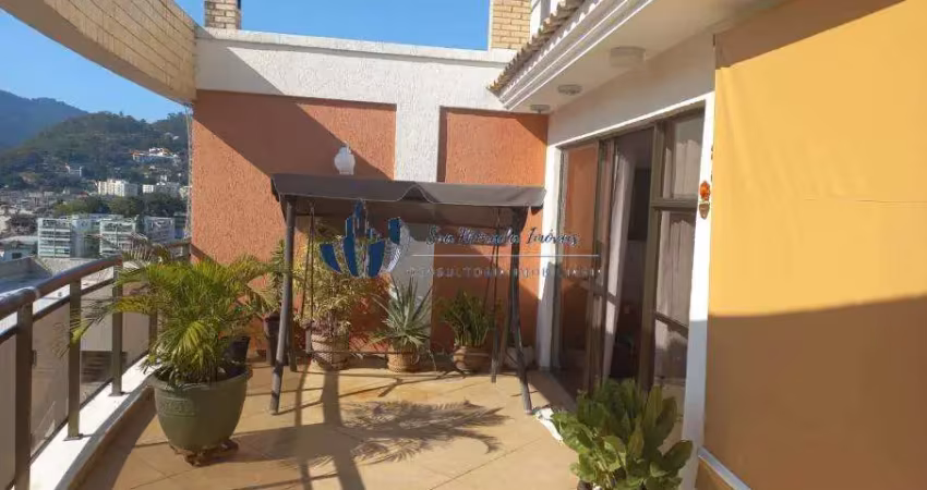 Cobertura 3 quartos rio de janeiro - rj - freguesia (jacarepaguá)