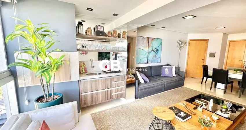 Apartamento com 3 quartos à venda na Doutor Dimas de Barros, --, Guanabara Parque Boulevard, Londrina