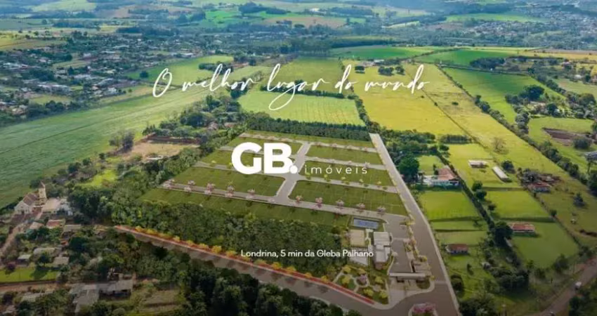 Terreno à venda na Mábio Gonçalves Palhano, s/n, --, Gleba Fazenda Palhano, Londrina