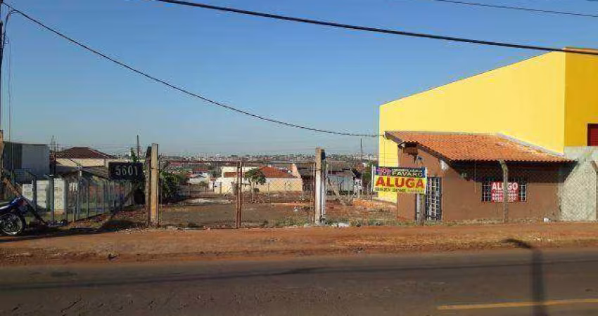 Terreno para alugar, 1100 m² por R$ 4.000,00/mês - Conjunto Vivi Xavier - Londrina/PR