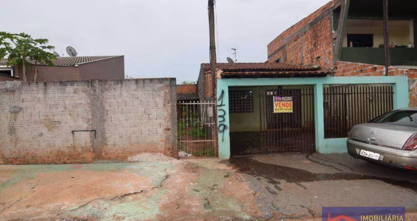 Casa com 2 dormitórios à venda, 65 m² por R$ 180.000,00 - Jardim Belém - Londrina/PR