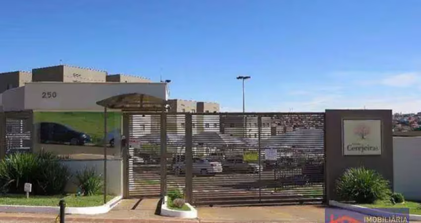 Apartamento com 2 dormitórios à venda, 52 m² por r$ 155.000,00 - conjunto residencial marajoara - londrina/pr