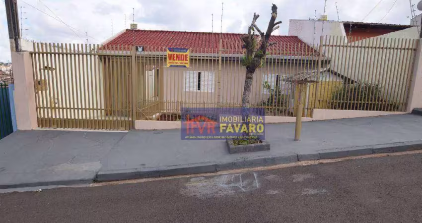 Casa com 4 dormitórios à venda, 180 m² por r$ 360.000,00 - conjunto parigot de souza 3 - londrina/pr