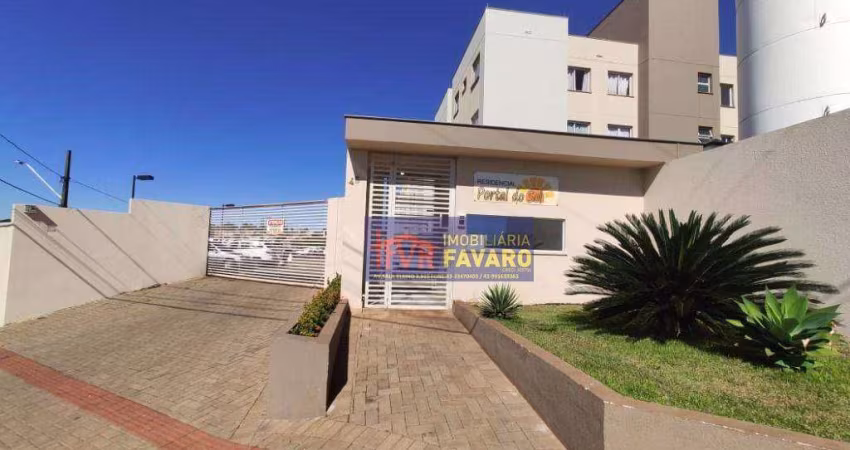 Apartamento com 2 dormitórios, 67 m² - venda por R$ 160.000 ou aluguel por R$ 1.080/mês - Conjunto Vivi Xavier - Londrina/PR