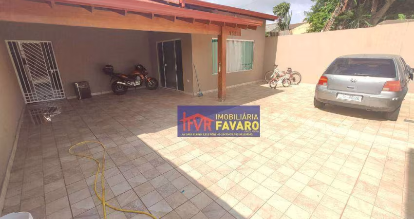 Casa com 3 dormitórios à venda, 161 m² por R$ 450.000,00 - Conjunto Café - Londrina/PR
