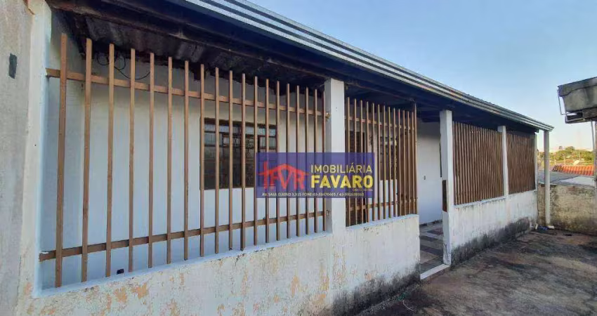 Casa com 1 dormitório à venda por r$ 150.000,00 - jardim das palmeiras - londrina/pr