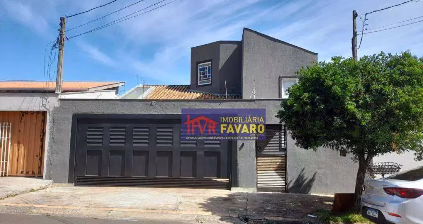 Casa com 4 dormitórios à venda, 280 m² por r$ 780.000,00 - jardim alvorada - londrina/pr