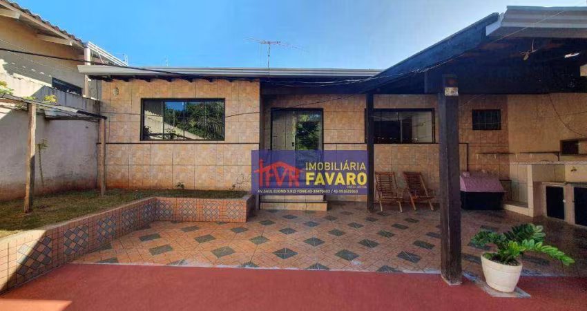 Casa com 2 dormitórios à venda, 75 m² por R$ 370.000,00 - Jardim das Palmeiras - Londrina/PR