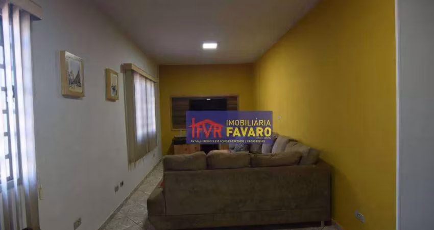 Casa com 3 dormitórios à venda, 140 m² por r$ 595.000,00 - alto da boa vista - londrina/pr