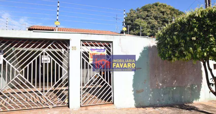 Casa com 3 dormitórios à venda, 150 m² por r$ 350.000,00 - parque leblon - londrina/pr