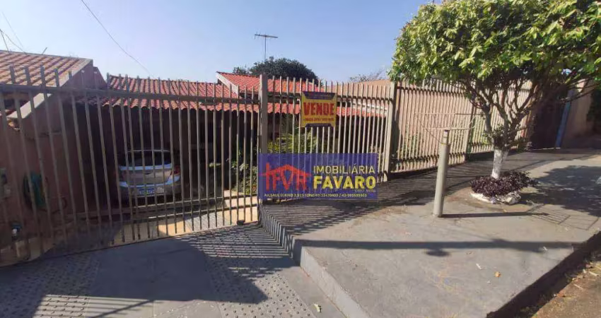 Casa com 2 dormitórios à venda, 114 m² por r$ 190.000,00 - conjunto farid libos - londrina/pr