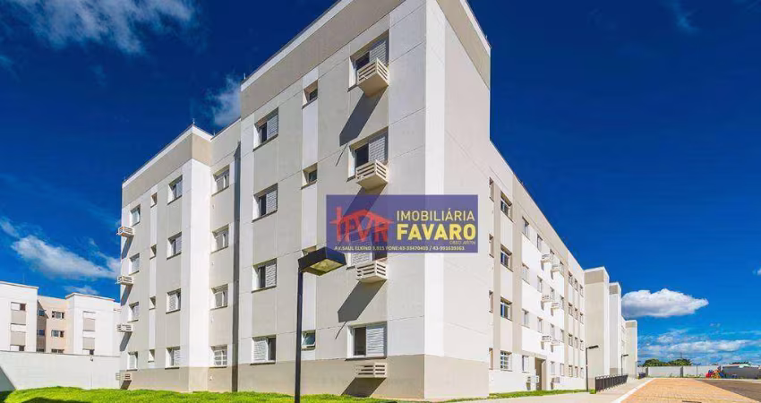 Apartamento com 2 dormitórios à venda, 61 m² por R$ 190.000,00 - Jardim São Paulo II - Londrina/PR