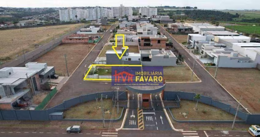 Terreno à venda, 317 m² por R$ 220.000,00 - Conjunto Habitacional Jesualdo Garcia Pessoa - Londrina/PR