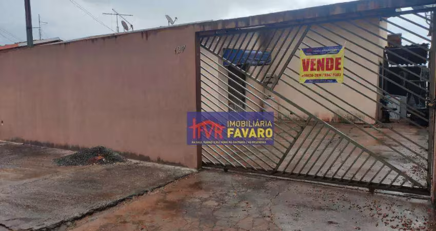 Casa com 1 dormitório à venda, 70 m² por R$ 159.000 - Jardim Aliança - Londrina/PR