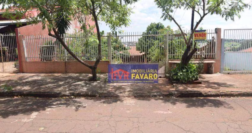 Casa com 2 dormitórios à venda, 80 m² por r$ 180.000,00 - conjunto parigot de souza 3 - londrina/pr