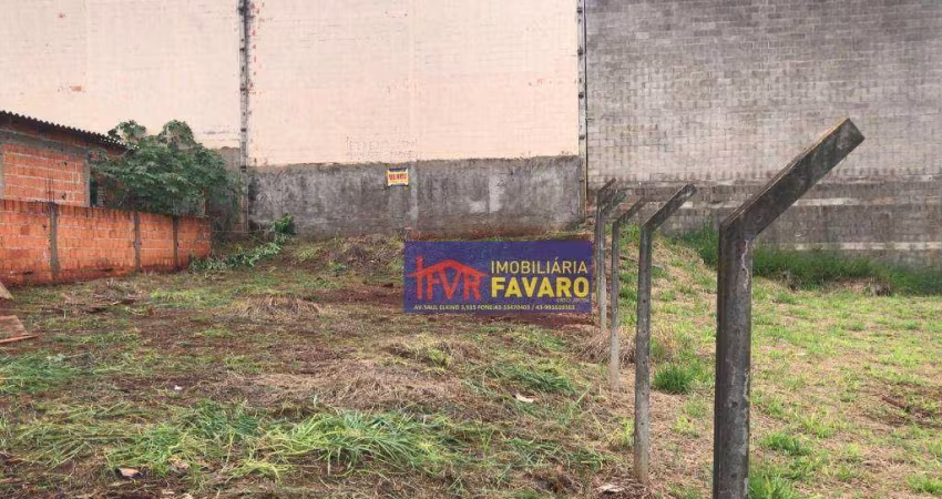 Terreno à venda por R$ 145.000,00 - Jardim Tropical - Londrina/PR