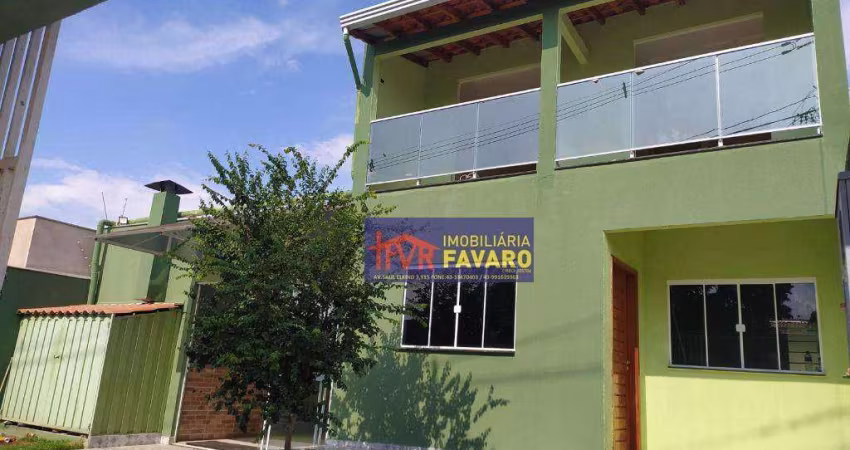Casa com 3 dormitórios à venda, 200 m² por R$ 650.000,00 - Conjunto Habitacional José Garcia Molina - Londrina/PR