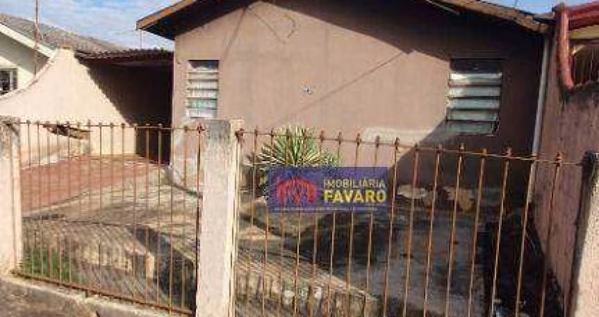 Casa mais dependência, conjunto Vivi Xavier, com 3 dormitórios à venda, 80 m² por R$ 220.000 - Conjunto Vivi Xavier - Londrina/PR