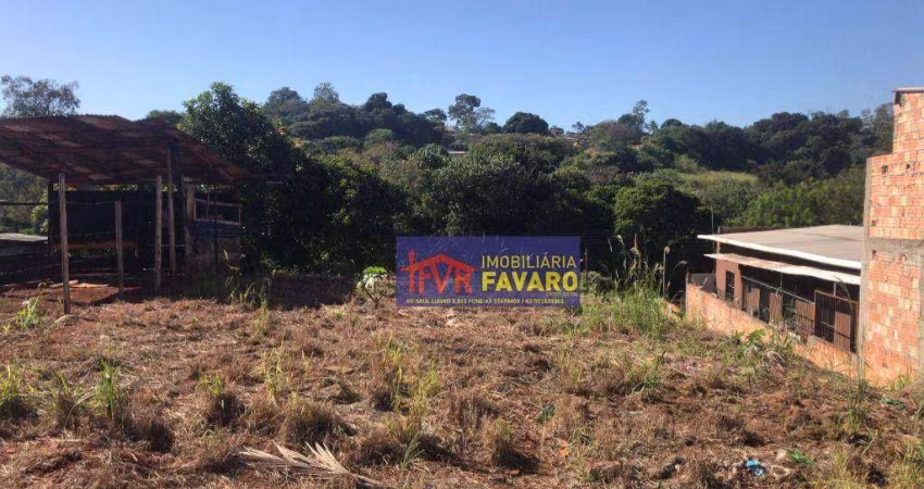 Terreno Jd Paris à venda, 263 m² por R$ 70.000 - Jardim Paris - Londrina/PR