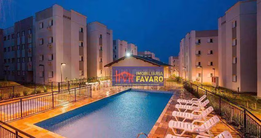 Apartamento com 3 dormitórios à venda, 59 m² por r$ 250.000,00 - jardim são paulo ii - londrina/pr
