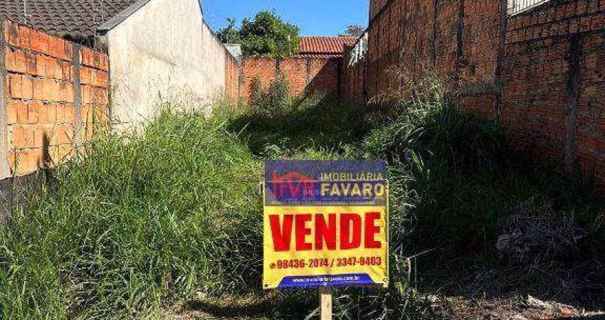 Terreno à venda, 125 m² por R$ 60.000,00 - Jardim das Palmeiras - Londrina/PR