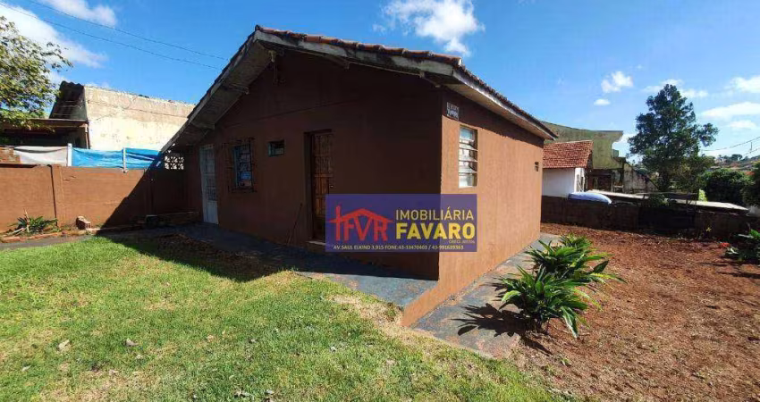 VIOLIN: Casa com 2 dormitórios à venda, 65 m² por R$ 190.000 - Jacomo Violin - Londrina/PR