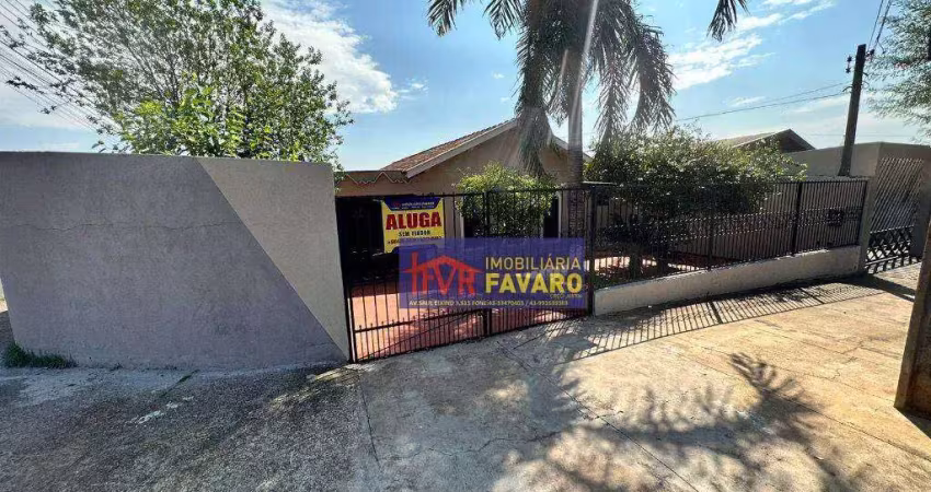 Casa com 2 dormitórios à venda por R$ 245.000,00 - Conjunto Vivi Xavier - Londrina/PR